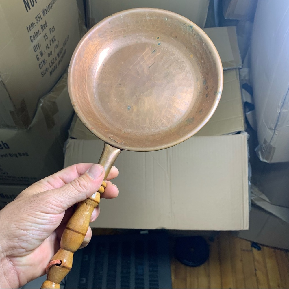Lot of copper, brass and bronze - Picture 7 of 8
